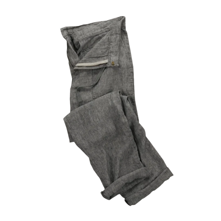 Comfortable men's wide-leg summer pants with a relaxed fit, breathable fabric, and effortless style for warm days.