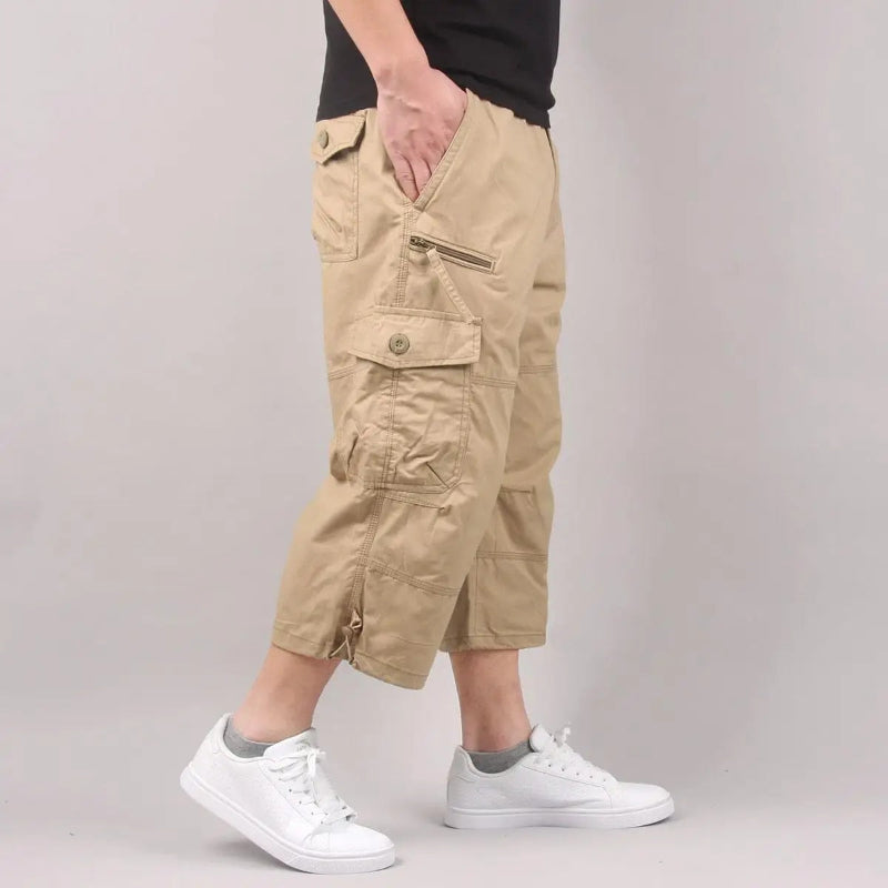 Durable cargo shorts for men ideal for outdoor adventures and warm Summer days









