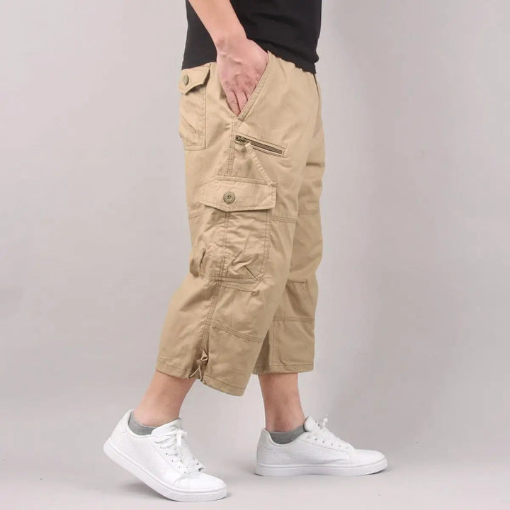 Durable cargo shorts for men ideal for outdoor adventures and warm Summer days









