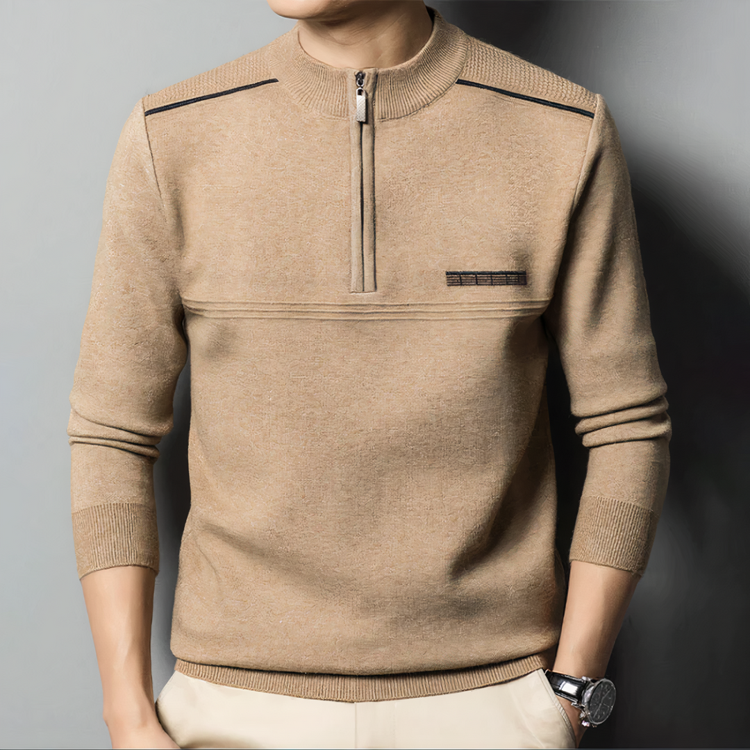 Elegant autumn sweater for men perfect for stylish and comfortable Autumn days