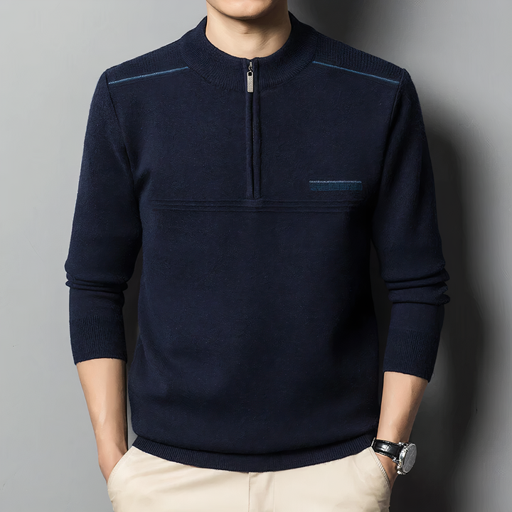 Elegant autumn sweater for men perfect for stylish and comfortable Autumn days