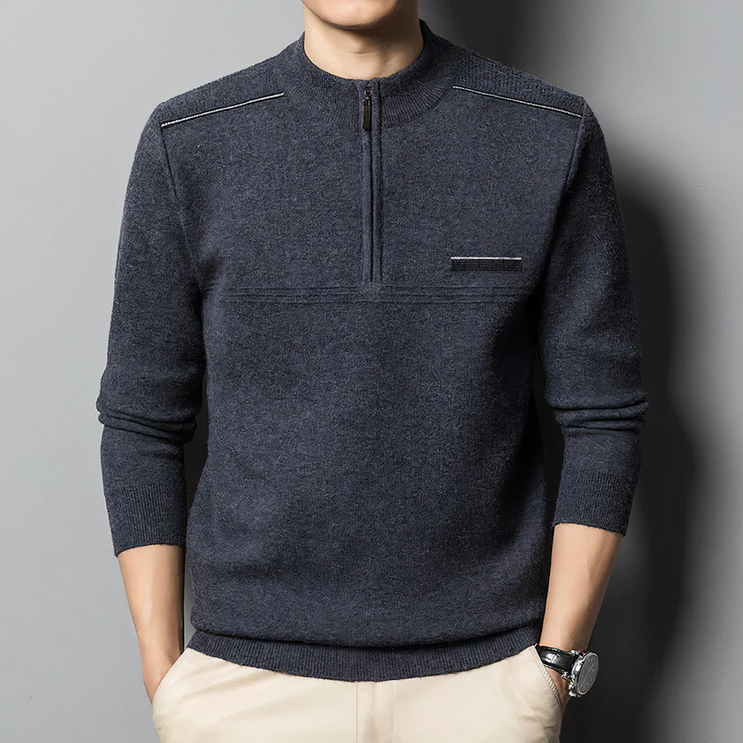 Elegant autumn sweater for men perfect for stylish and comfortable Autumn days
