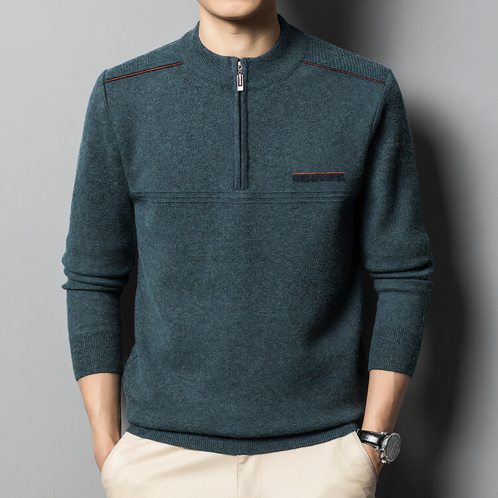 Elegant autumn sweater for men perfect for stylish and comfortable Autumn days