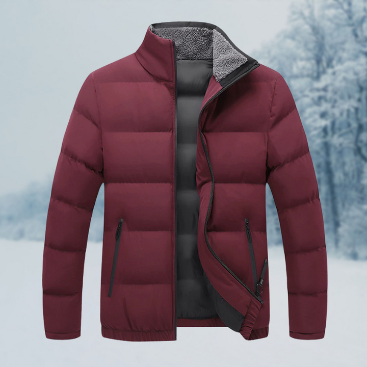 Elegant winter jacket for men with wind-resistant design and tailored fit, ideal for autumn and winter days.








