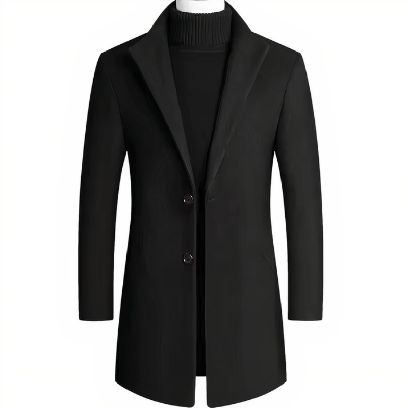 Elegant wool jacket for men ideal for staying warm and stylish during Autumn days
