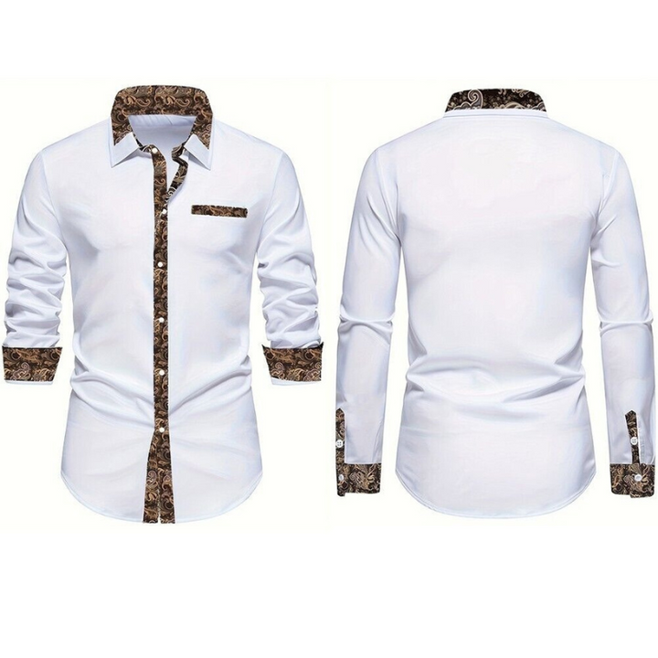 Formal Wrinkle-Free Dress Shirt - Pavel
