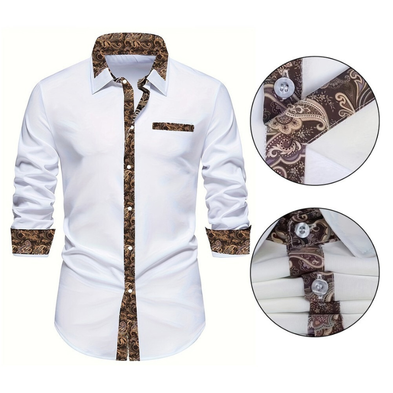 Formal Wrinkle-Free Dress Shirt - Pavel