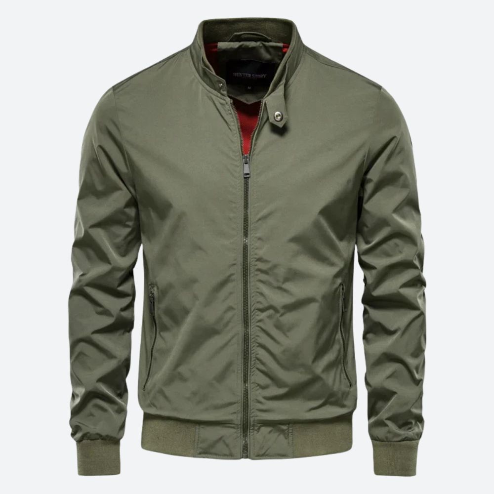 Lightweight and breathable sportswear jacket for spring and summer outdoor activities.