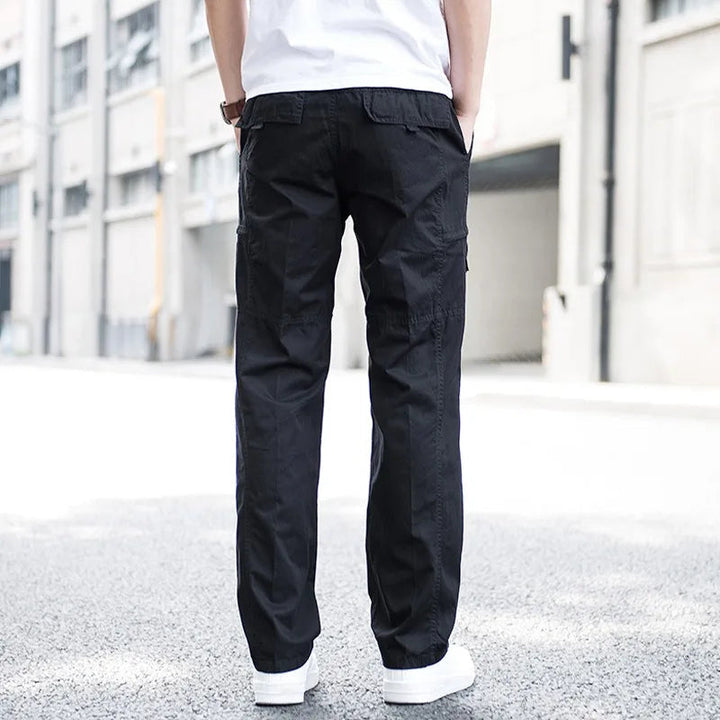 Men’s Stylish Relaxed Cargo Pants | Breathable