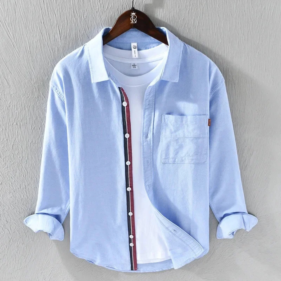 Lightweight long sleeves summer shirt for men, designed for comfort, breathability, and stylish summer wear.







