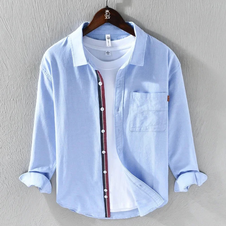 Lightweight long sleeves summer shirt for men, designed for comfort, breathability, and stylish summer wear.







