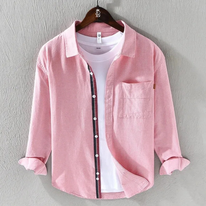 Lightweight long sleeves summer shirt for men, designed for comfort, breathability, and stylish summer wear.








