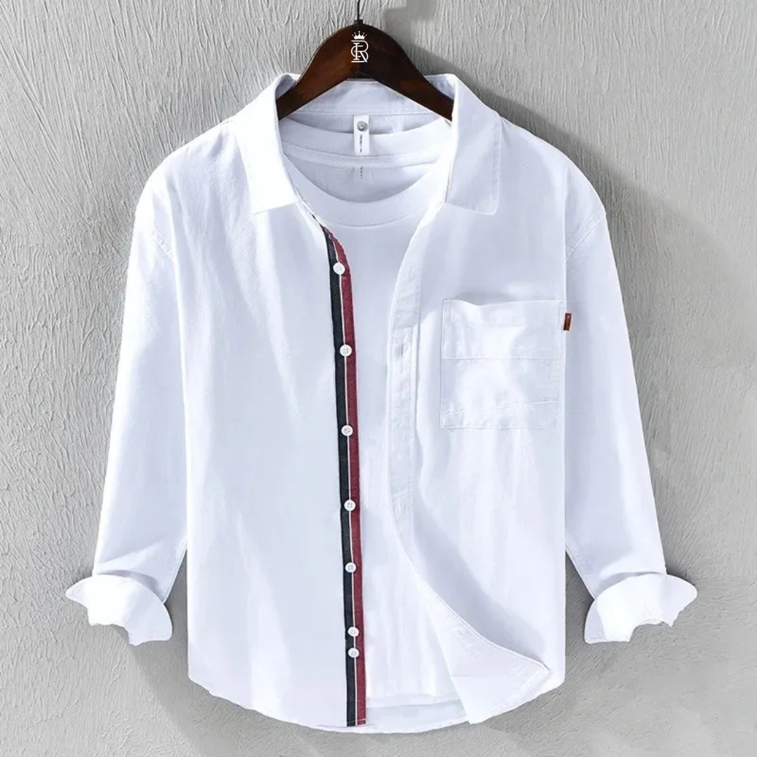Lightweight long sleeves summer shirt for men, designed for comfort, breathability, and stylish summer wear.







