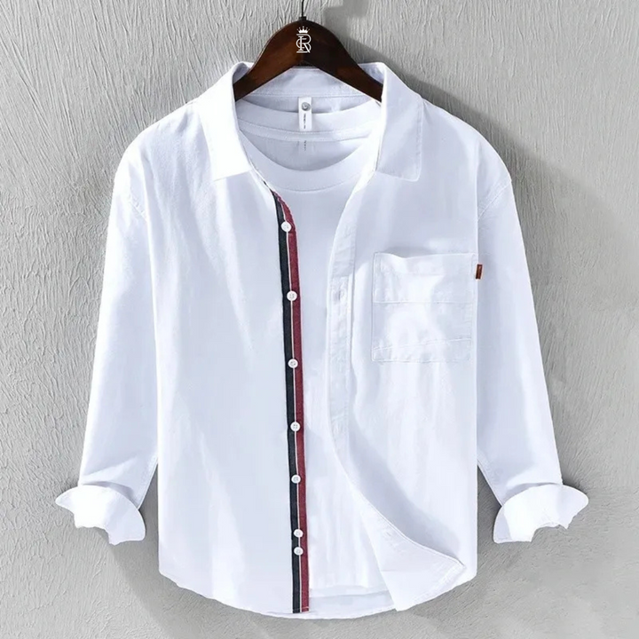 Lightweight long sleeves summer shirt for men, designed for comfort, breathability, and stylish summer wear.







