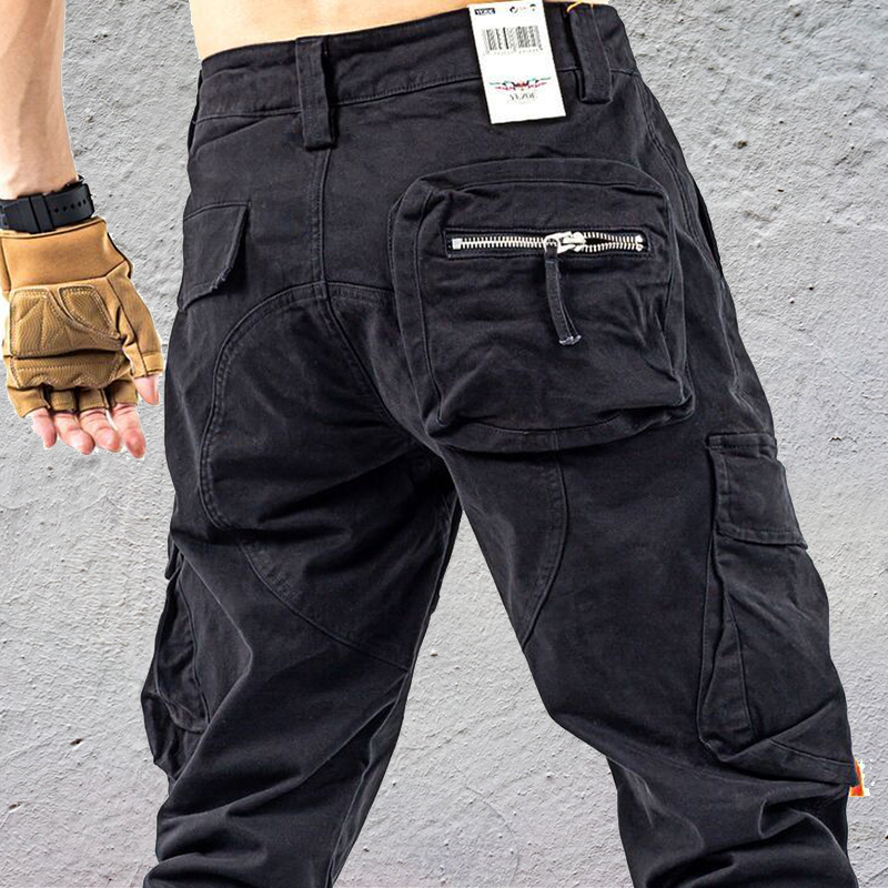 Men's tactical cargo shorts with multiple pockets, durable fabric, and breathable design, ideal for outdoor activities and summer adventures.