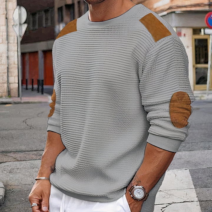 Men’s casual autumn sweater perfect for cozy and stylish Autumn days.