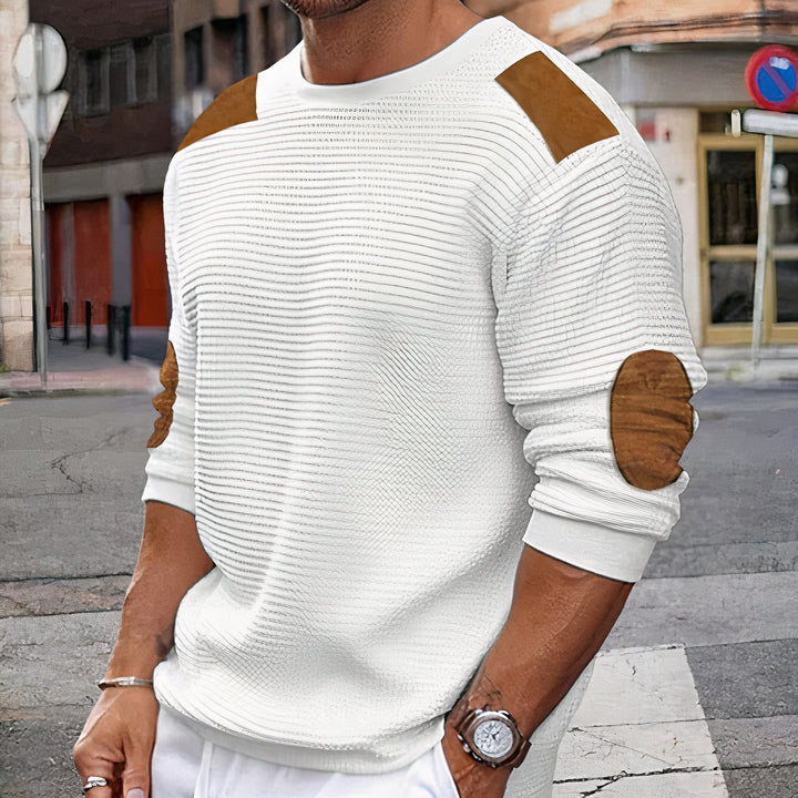 Men’s casual autumn sweater perfect for cozy and stylish Autumn days.