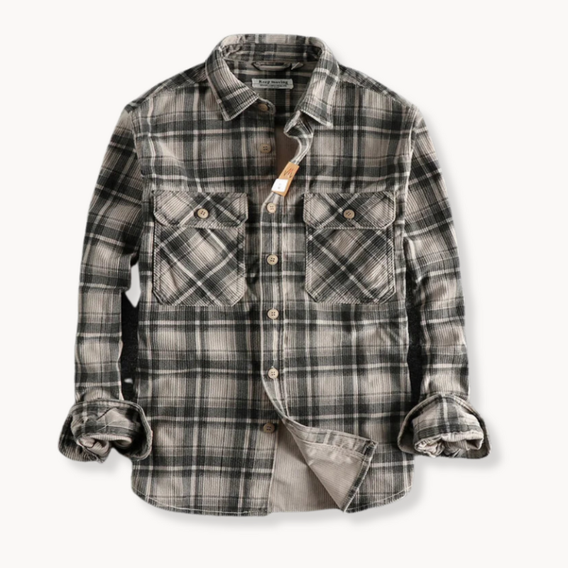 Men’s casual long sleeves shirt designed for summer, featuring breathable fabric and relaxed fit for everyday comfort and style.