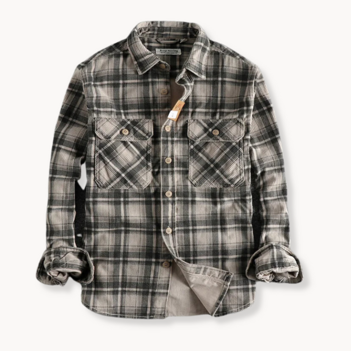 Men’s casual long sleeves shirt designed for summer, featuring breathable fabric and relaxed fit for everyday comfort and style.