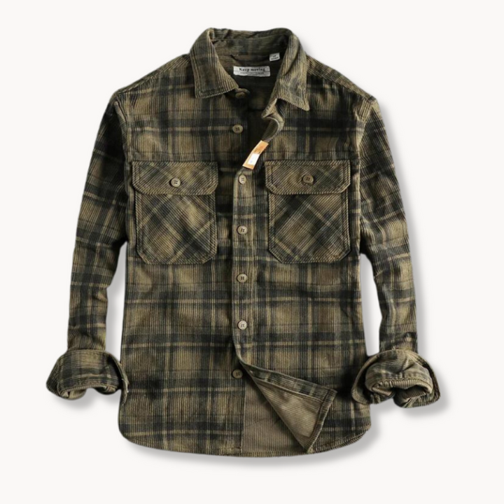 Men’s casual long sleeves shirt designed for summer, featuring breathable fabric and relaxed fit for everyday comfort and style.