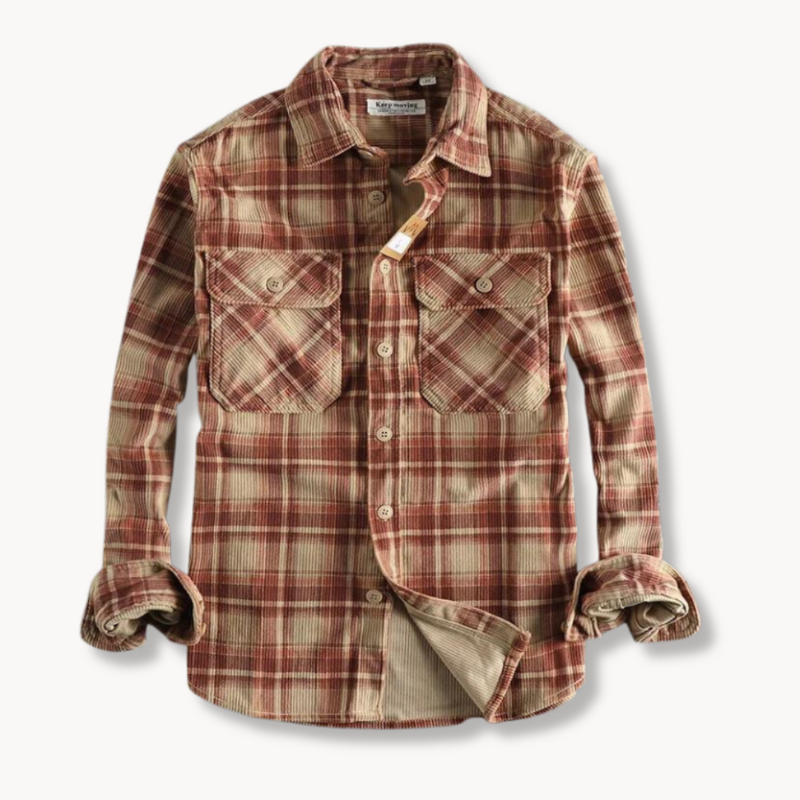 Men’s casual long sleeves shirt designed for summer, featuring breathable fabric and relaxed fit for everyday comfort and style.