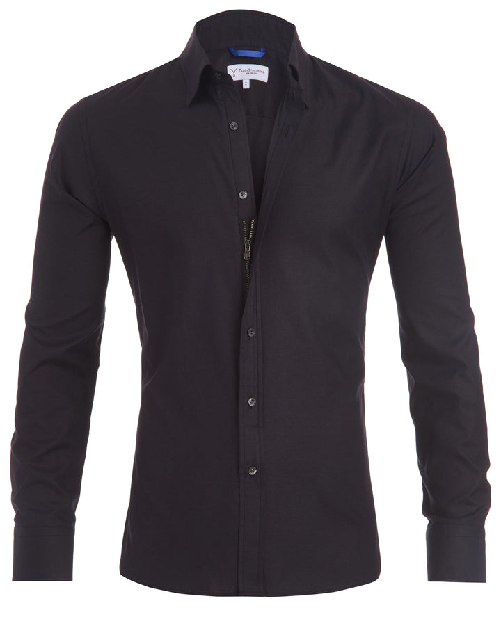  Men's classic business summer shirt with breathable fabric, perfect for staying cool and stylish in warm weather.