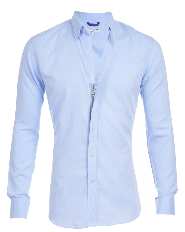  Men's classic business summer shirt with breathable fabric, perfect for staying cool and stylish in warm weather.
