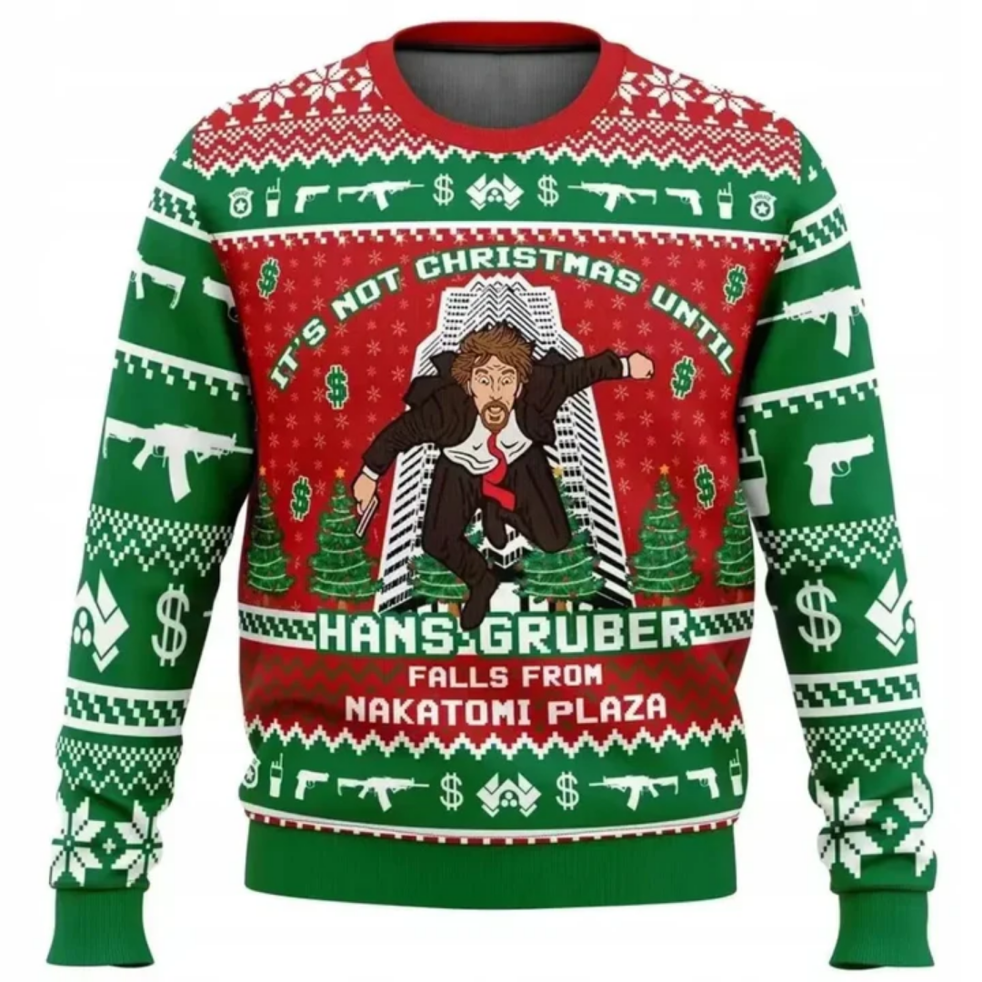 Men's classic Christmas sweater, a warm and stylish choice for festive celebrations.







