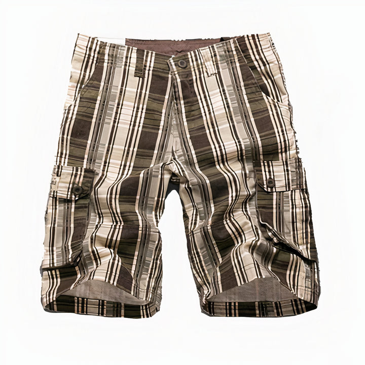 Men’s classic plaid shorts perfect for stylish and comfortable Summer days