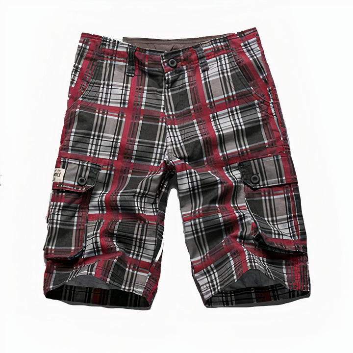 Men’s classic plaid shorts perfect for stylish and comfortable Summer days