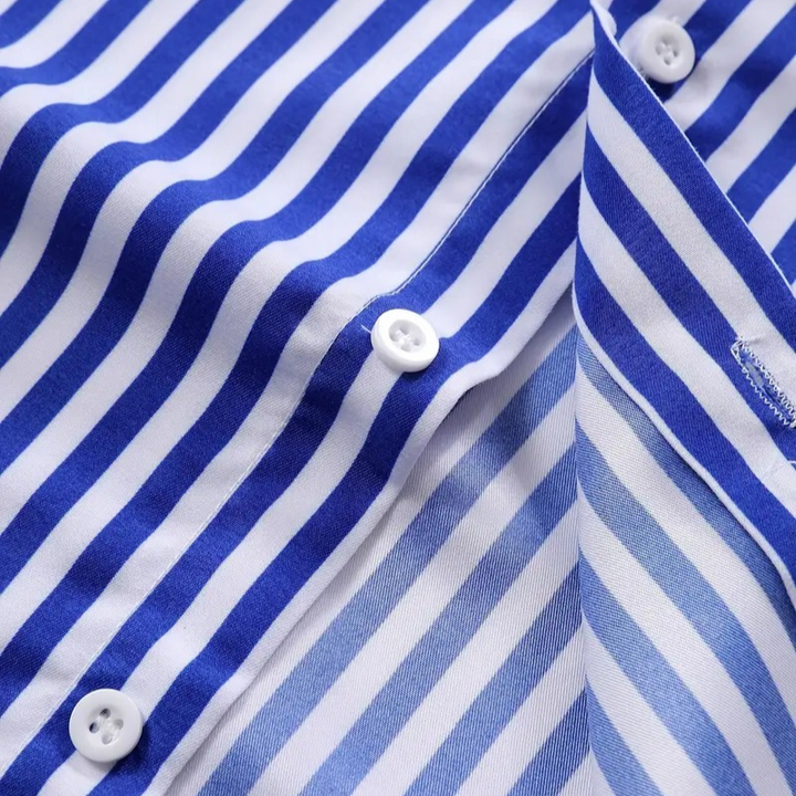 Men's Classic Striped Shirt - Davison