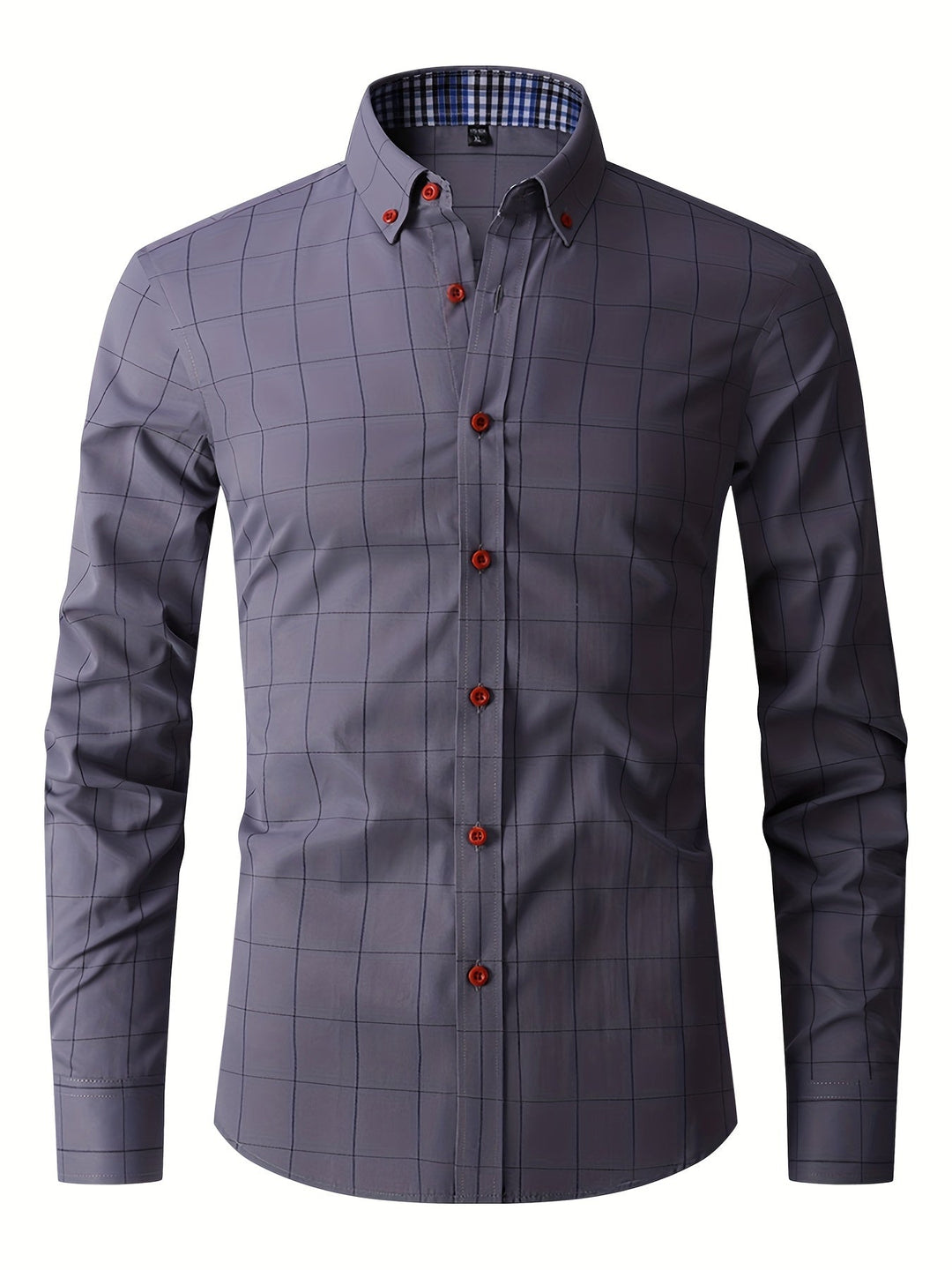 Stylish and breathable men's business summer shirt, perfect for professional and casual wear.







