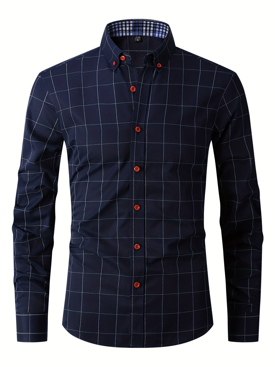 Stylish and breathable men's business summer shirt, perfect for professional and casual wear.








