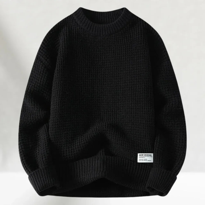  Men's Comfortable Warm Sweater with classic versatile design