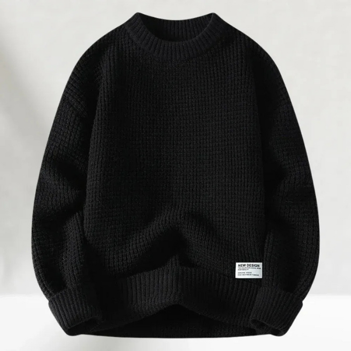  Men's Comfortable Warm Sweater with classic versatile design