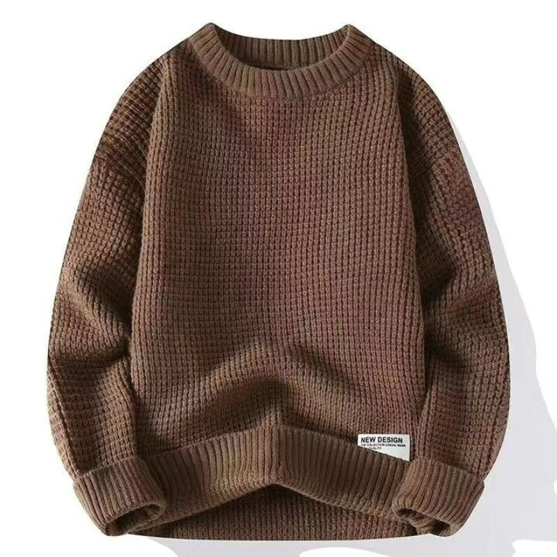  Men's Comfortable Warm Sweater with classic versatile design