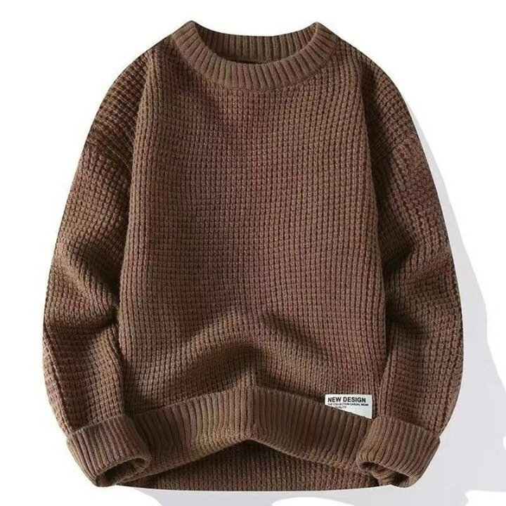  Men's Comfortable Warm Sweater with classic versatile design