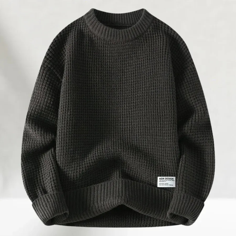  Men's Comfortable Warm Sweater with classic versatile design