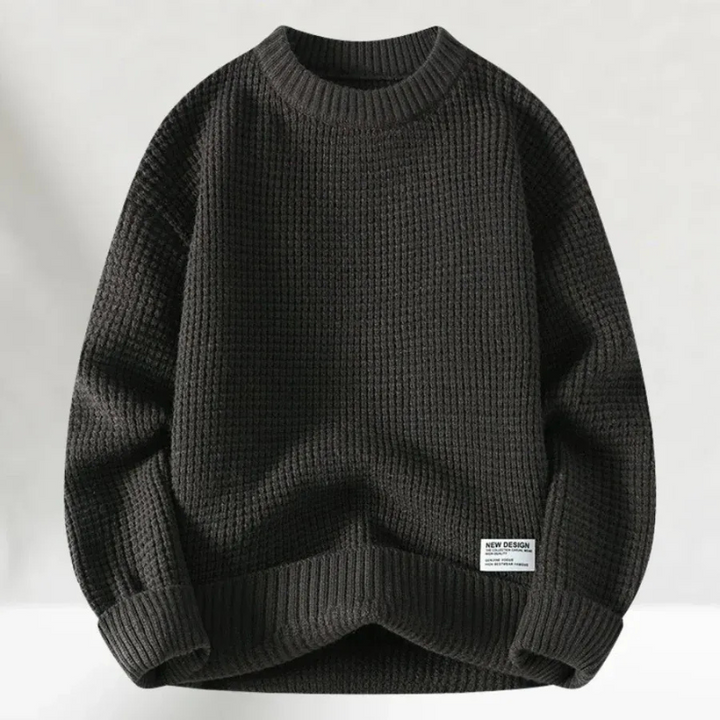  Men's Comfortable Warm Sweater with classic versatile design