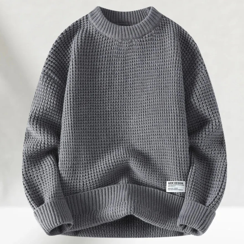  Men's Comfortable Warm Sweater with classic versatile design