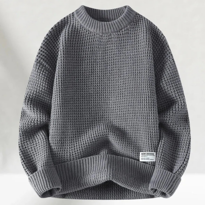  Men's Comfortable Warm Sweater with classic versatile design