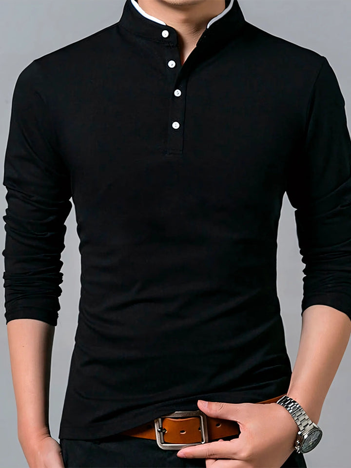 Men's comfy summer shirt with breathable and lightweight fabric, perfect for casual and warm-weather wear.