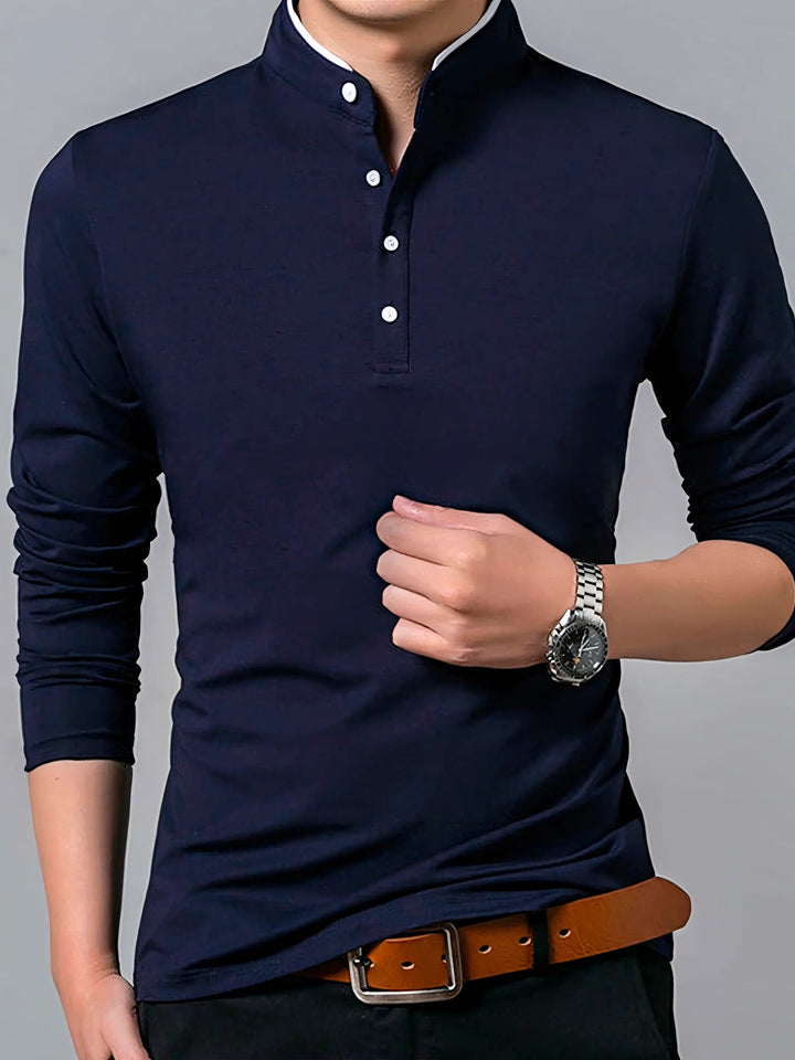 Men's comfy summer shirt with breathable and lightweight fabric, perfect for casual and warm-weather wear.