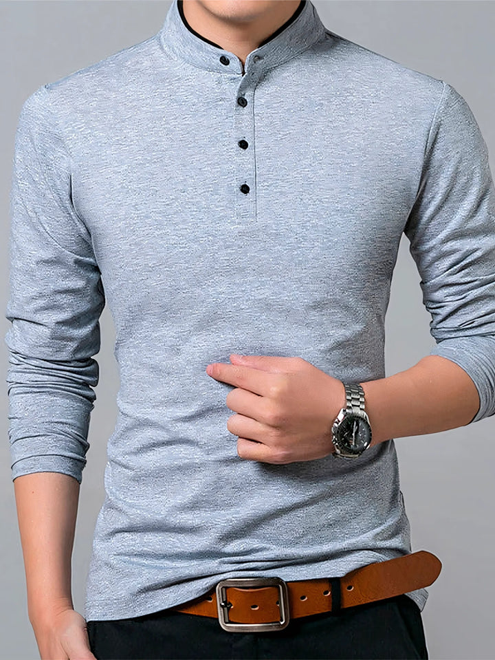 Men's comfy summer shirt with breathable and lightweight fabric, perfect for casual and warm-weather wear.