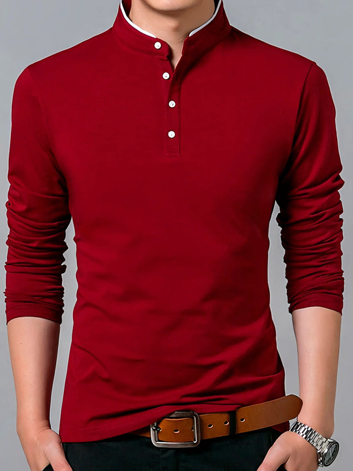 Men's comfy summer shirt with breathable and lightweight fabric, perfect for casual and warm-weather wear.