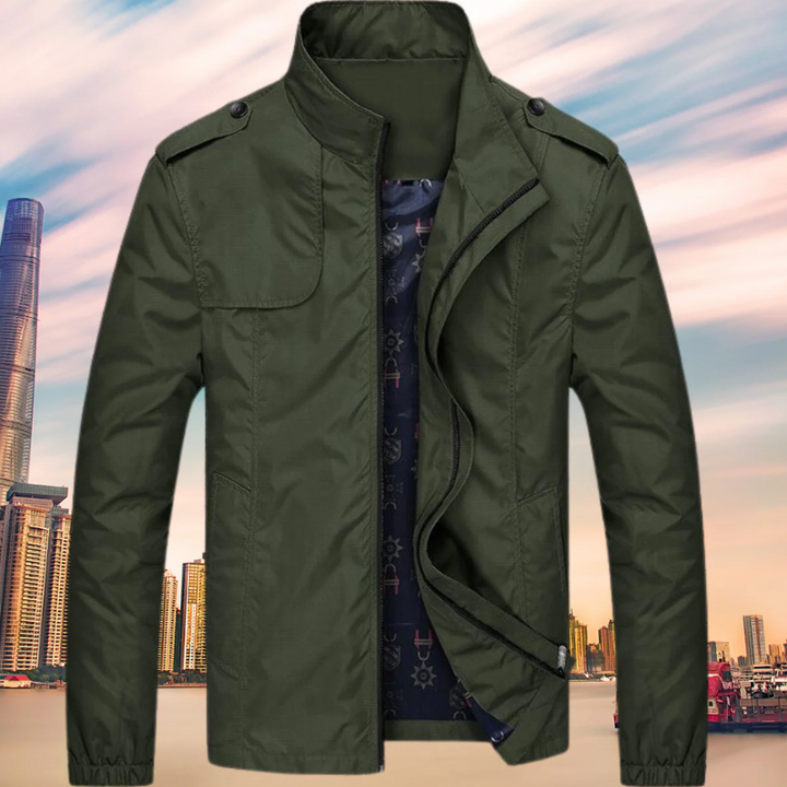 Men's Elegant Waterproof Jacket with refined and stylish design

