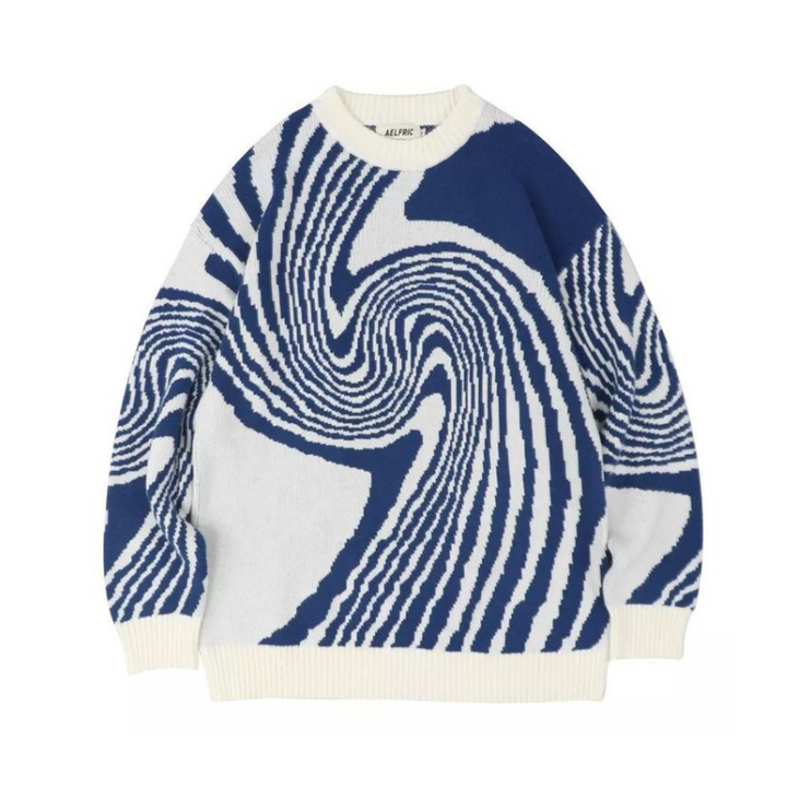 Men's modern stylish sweater with a sleek fit and breathable fabric, ideal for autumn days.








