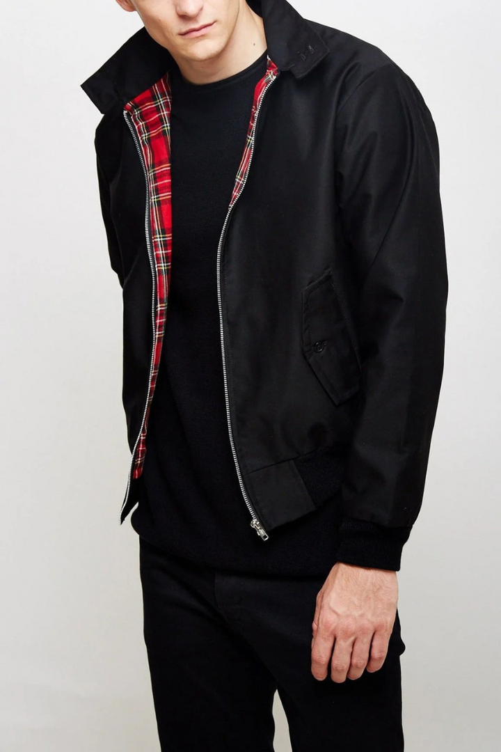Men's Stylish Zip-Up Jacket with sleek modern design