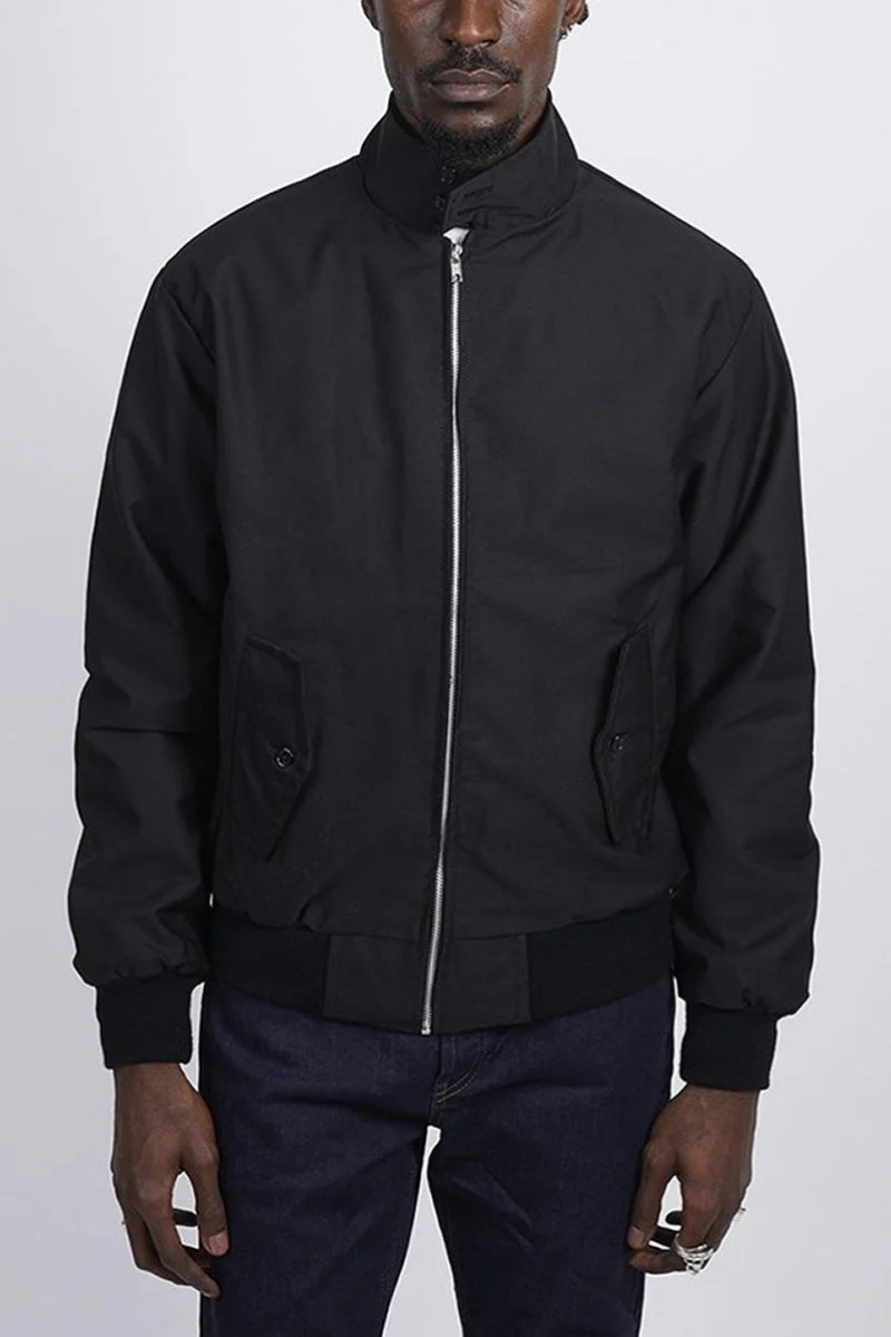 Men's Stylish Zip-Up Jacket with sleek modern design
