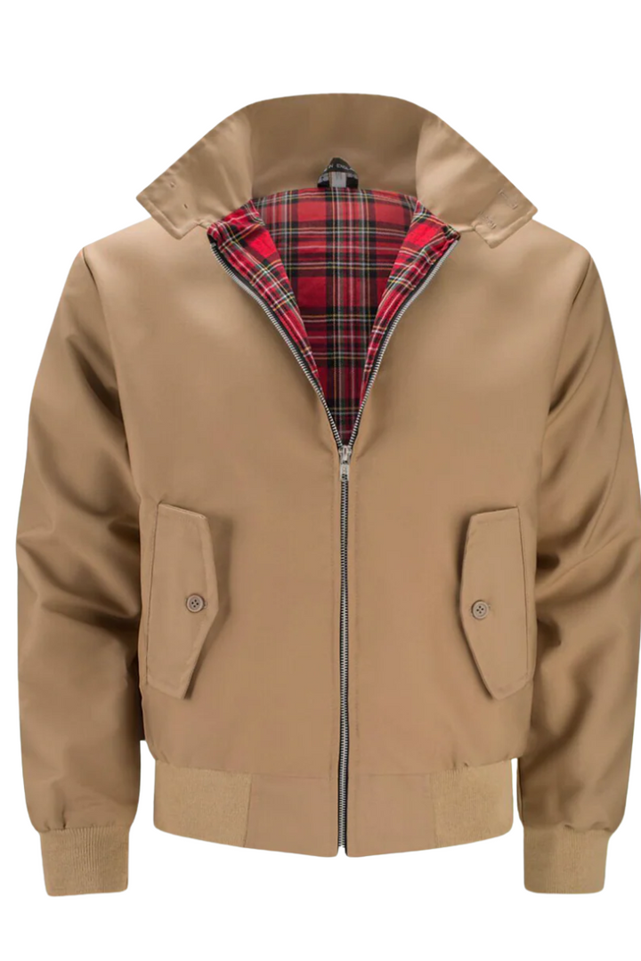 Men's Stylish Zip-Up Jacket with sleek modern design